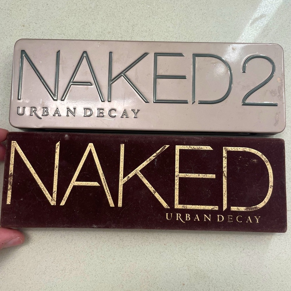 Naked 1 & 2 Pallets
